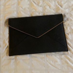 Rebecca Minkoff black clutch